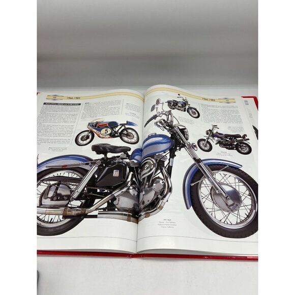 The Complete Harley Davidson A Model-By -Model History - Picture 8 of 9